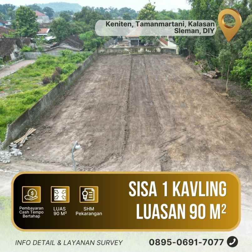 dijual tanah keniten utara proliman bogem