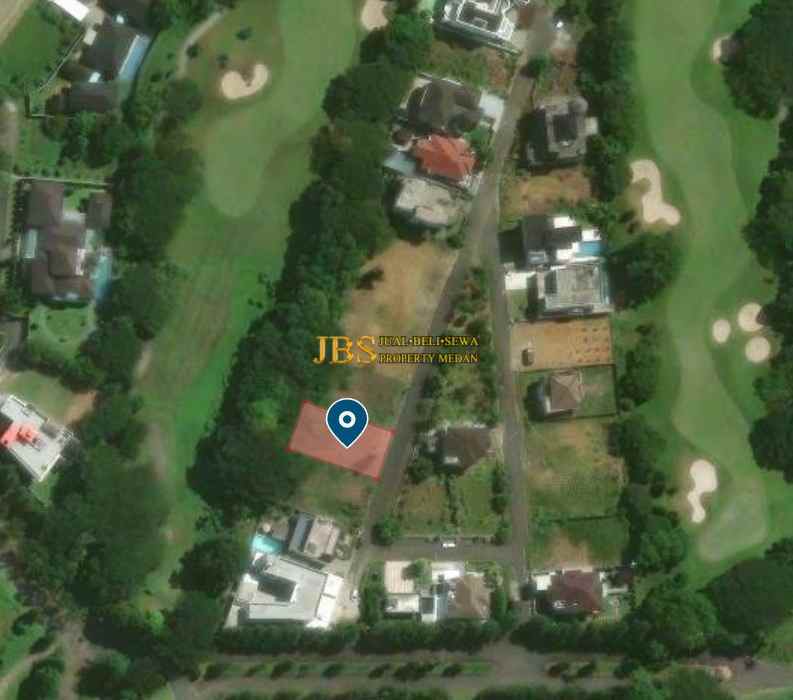 dijual tanah komplek royal sumatera