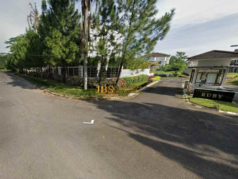 dijual tanah komplek royal sumatera