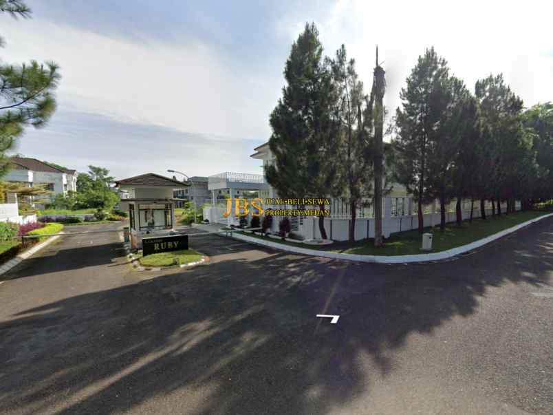 dijual tanah komplek royal sumatera