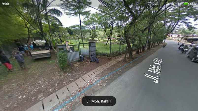 dijual tanah m kahfi