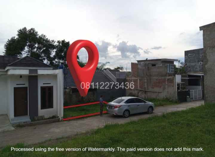 dijual tanah murah cihanjuang 6x10 63m