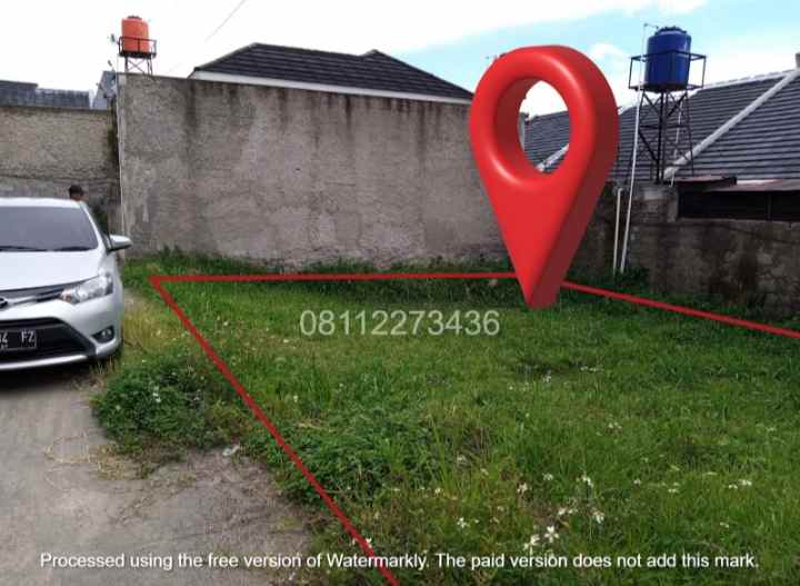 dijual tanah murah cihanjuang 6x10 63m