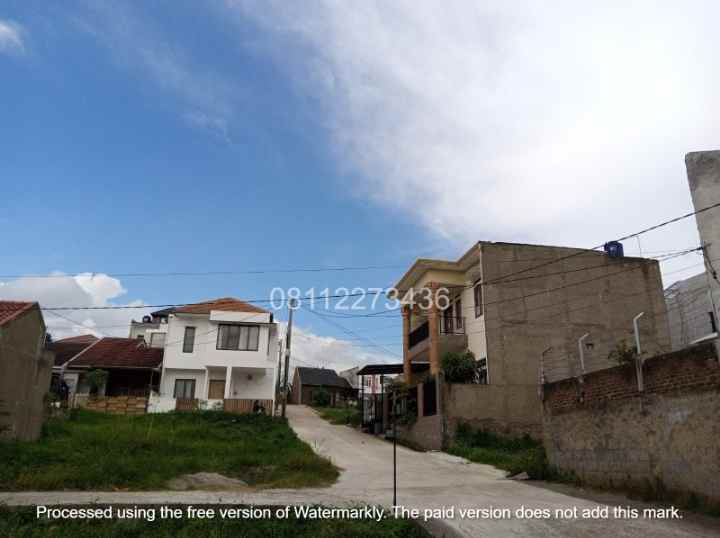 dijual tanah murah cihanjuang 6x10 63m