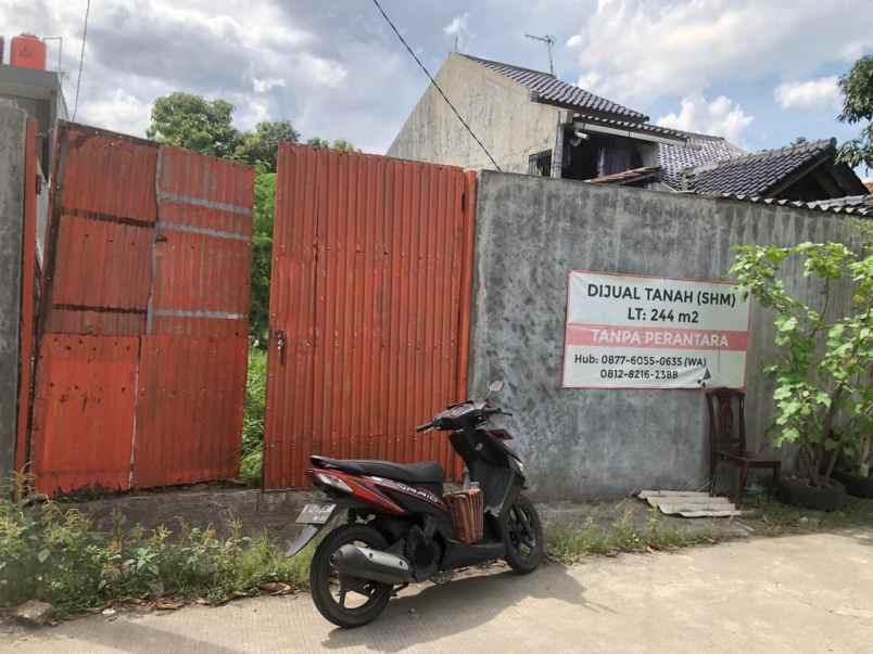 dijual tanah murah di bintara bekasi jawa barat