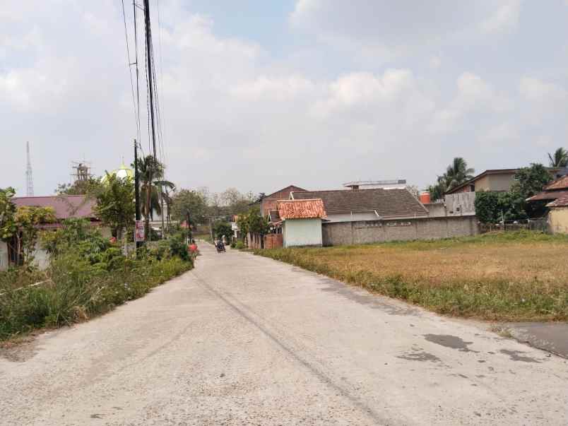 dijual tanah murah shm lokasi dekat stan sukabngun