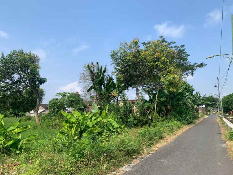 dijual tanah ngampel mojoroto