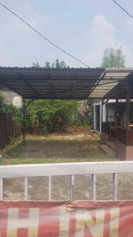 dijual tanah pakulonan bar kec klp dua