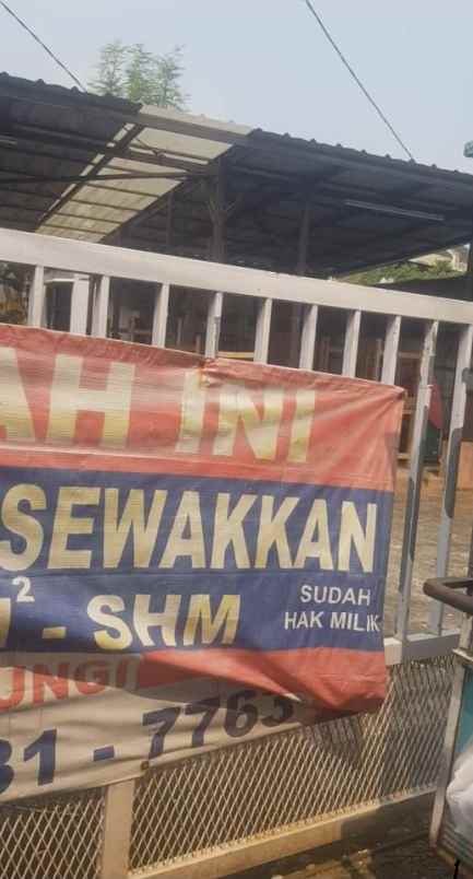 dijual tanah pakulonan bar kec klp dua