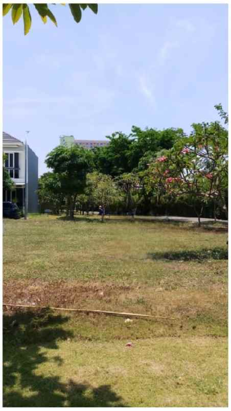 dijual tanah pakuwon city grand island