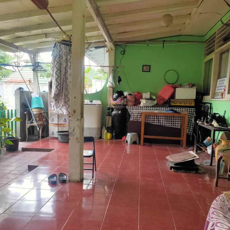 dijual tanah palmerah permata hijau