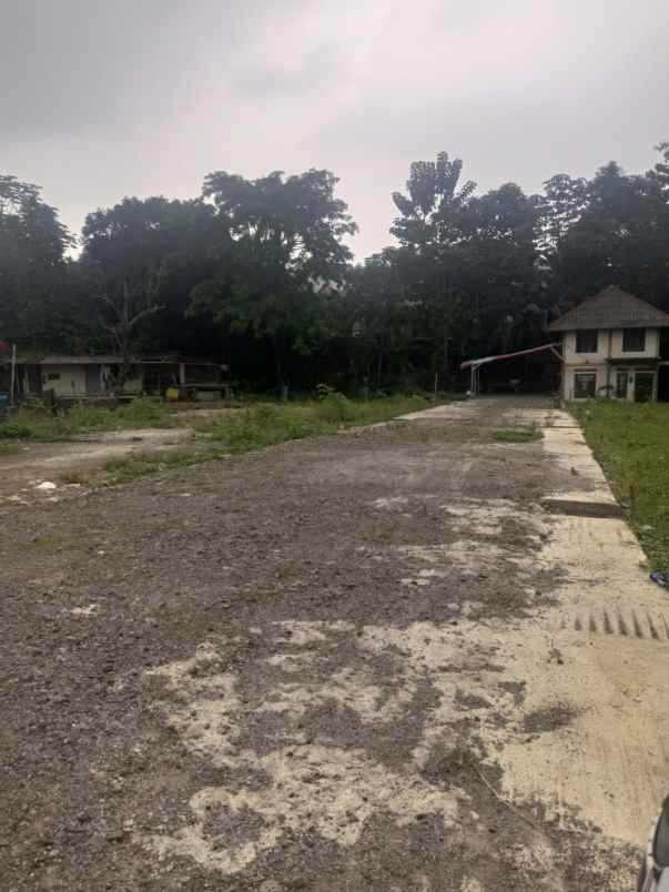 dijual tanah pancoran mas depok