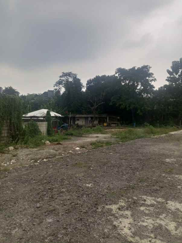 dijual tanah pancoran mas depok