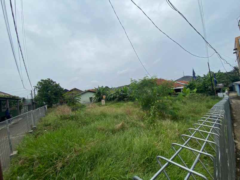 dijual tanah pancoran mas depok jawa barat