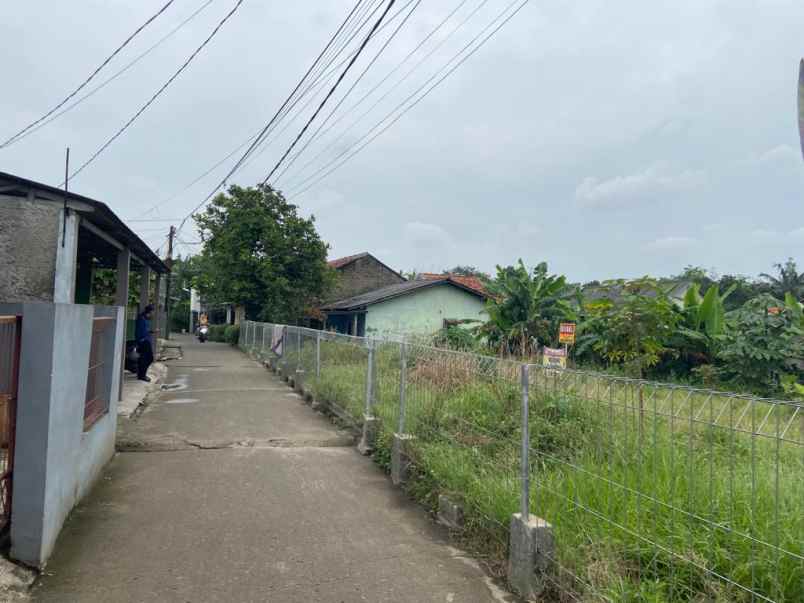 dijual tanah pancoran mas depok jawa barat