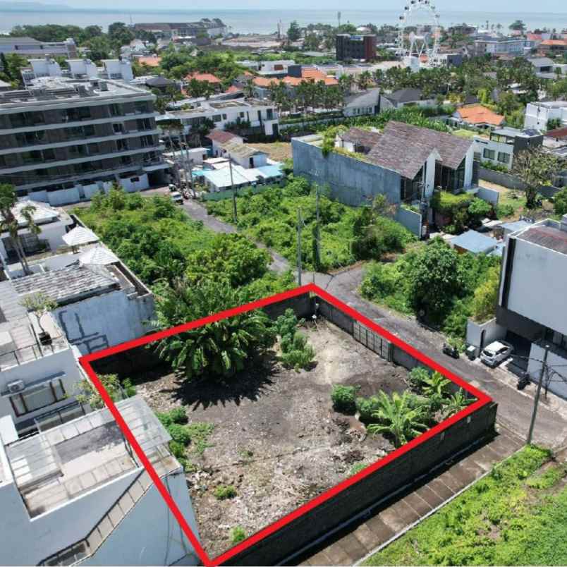 dijual tanah pantai berawa