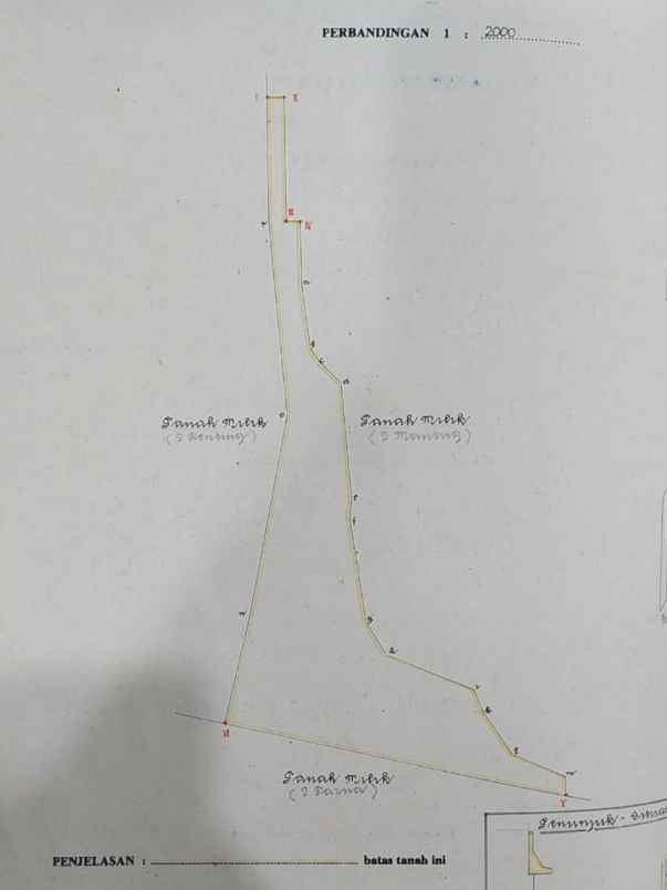 dijual tanah pecatu indah raya