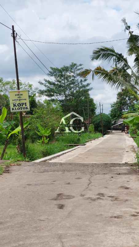 dijual tanah pekarangan di pakembinangun sleman