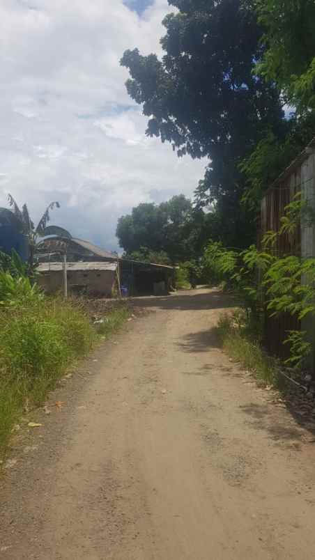 dijual tanah pengasinan kec gn sindur