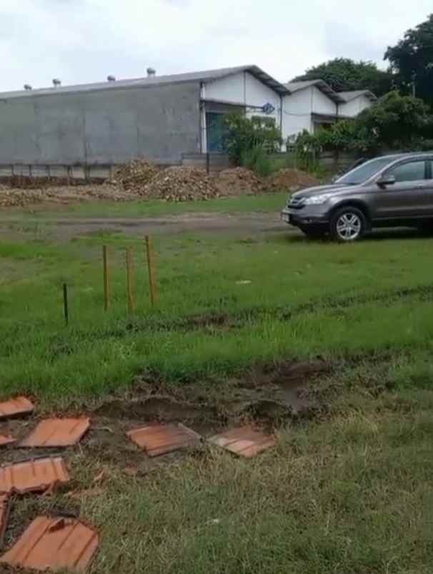 dijual tanah pergudangan cangkir