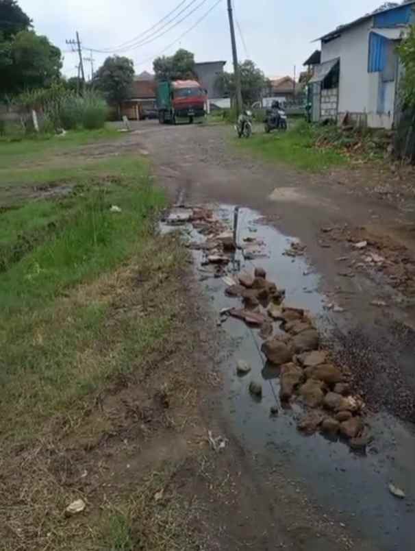 dijual tanah pergudangan cangkir