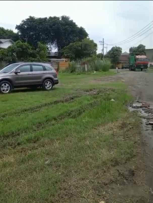 dijual tanah pergudangan cangkir