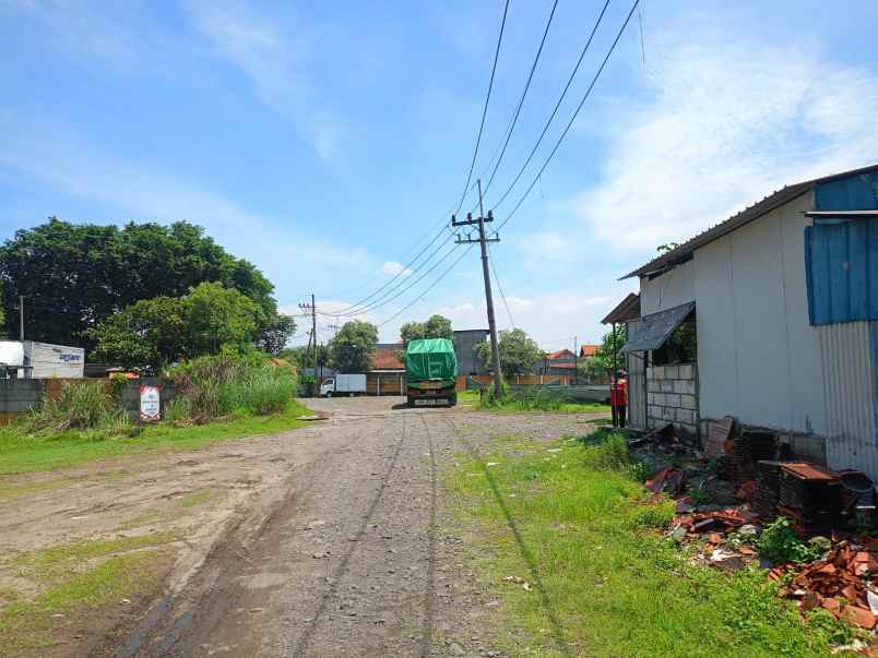 dijual tanah pergudangan cangkir