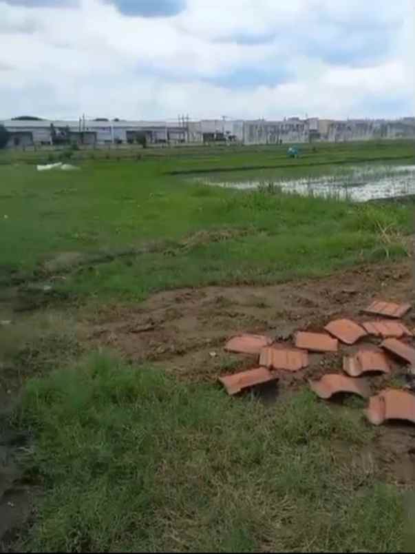 dijual tanah pergudangan cangkir
