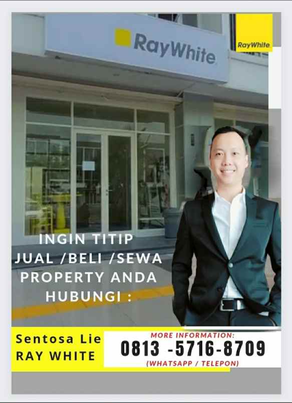 dijual tanah pergudangan cangkir