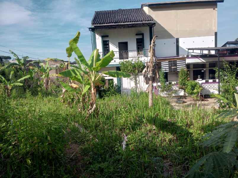 dijual tanah pinggir jalan sayap