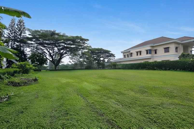 dijual tanah rancamaya golf