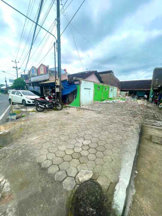 dijual tanah ruko pandeyan dekat gembira loka zoo