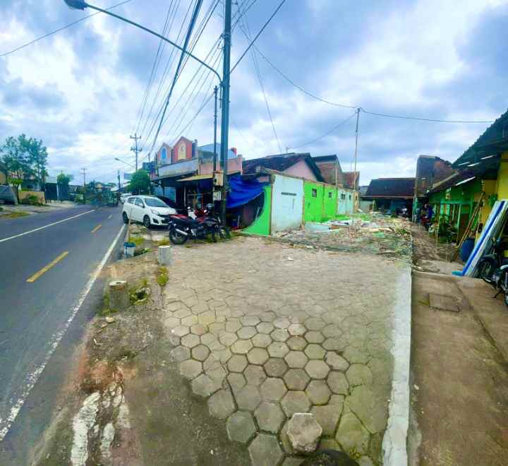 dijual tanah ruko pandeyan dekat gembira loka zoo