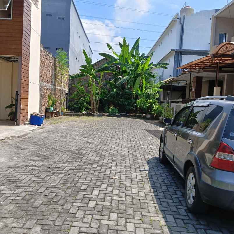 dijual tanah sambiroto