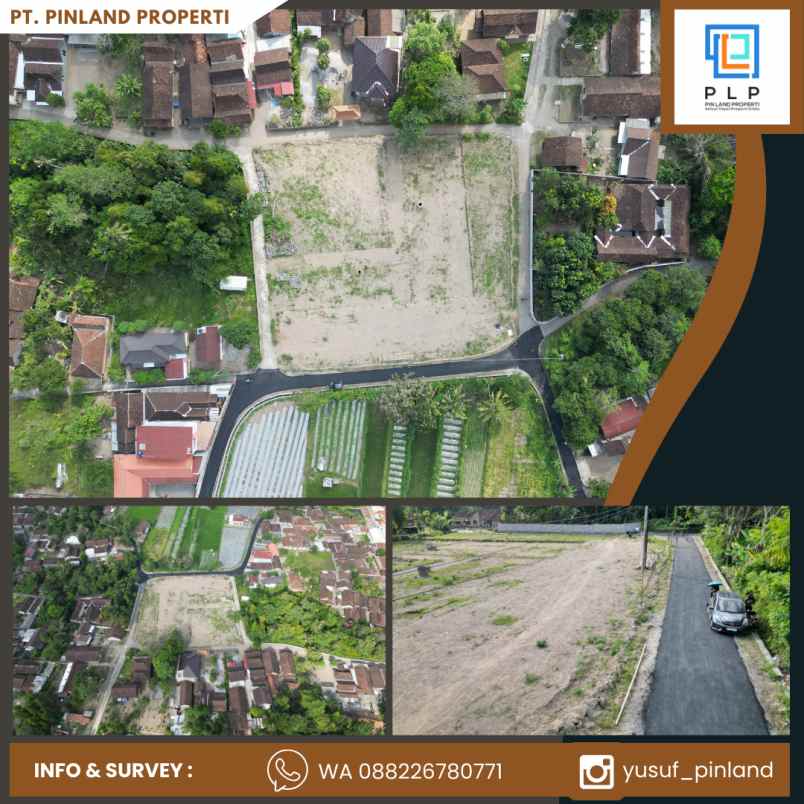 dijual tanah sanggrahan caturharjo