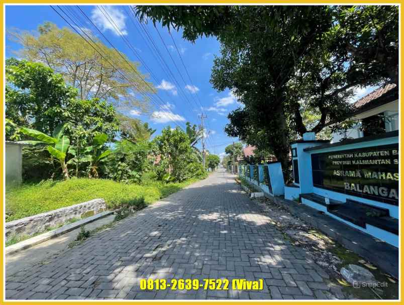 dijual tanah sawitsari ringroad utara
