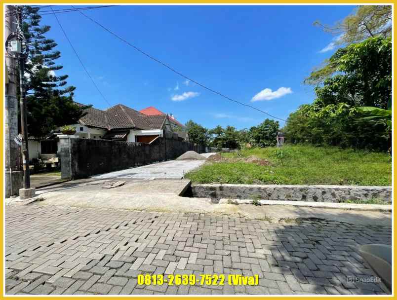 dijual tanah sawitsari ringroad utara