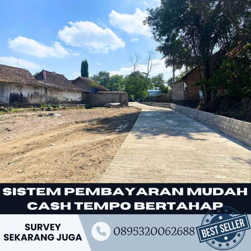 dijual tanah surirejo sukoharjo ngaglik