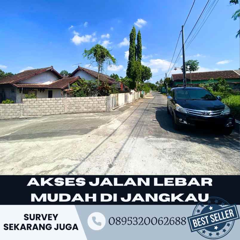 dijual tanah surirejo sukoharjo ngaglik