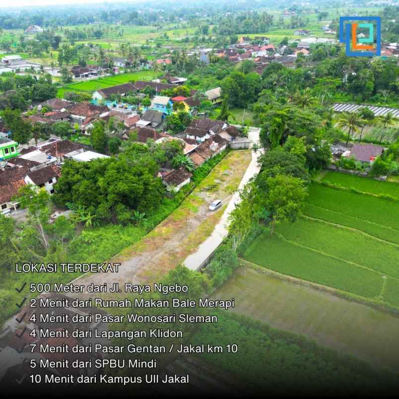 dijual tanah surirejo timur pasar