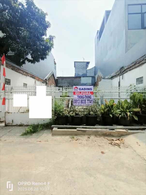 dijual tanah taman griya pratama