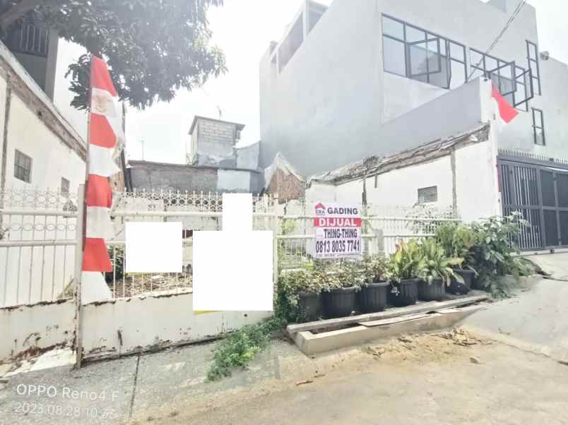 dijual tanah taman griya pratama