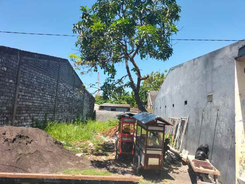 dijual tanah tambak oso