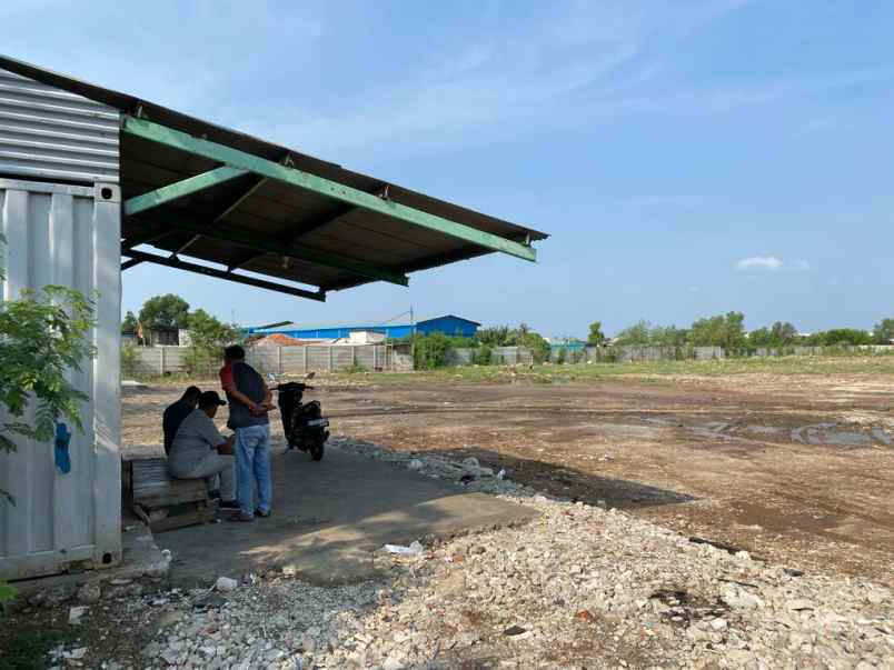 dijual tanah tanah marunda dekat bkt