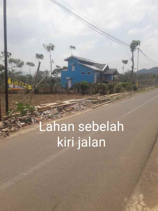 dijual tanah tanjungsari