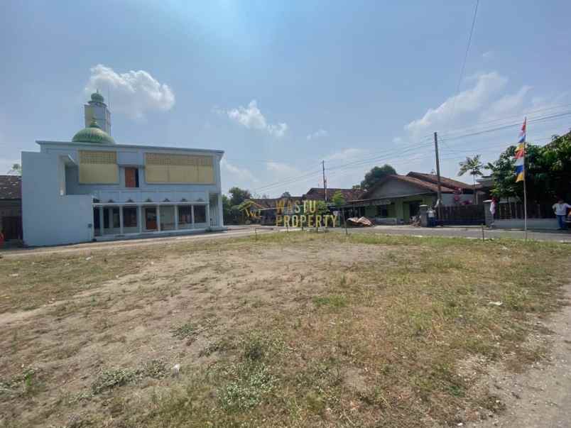 dijual tanah tirtomartani