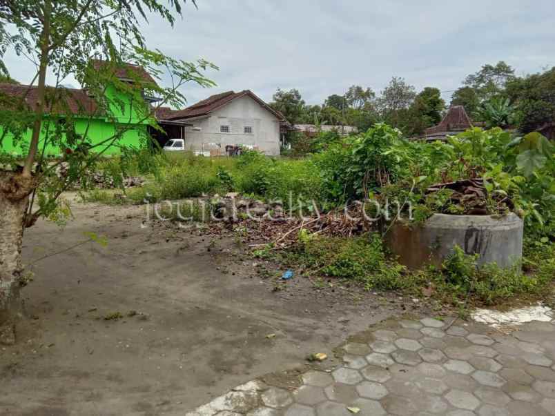 dijual tanah wedomartani ngemplak