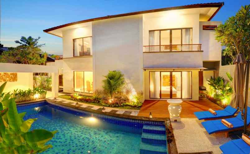 dijual villa alessandra petitenget bali