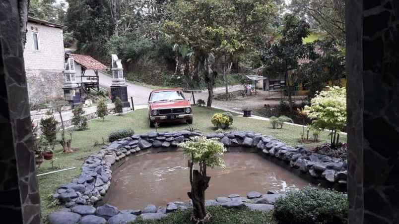 dijual villa bojong