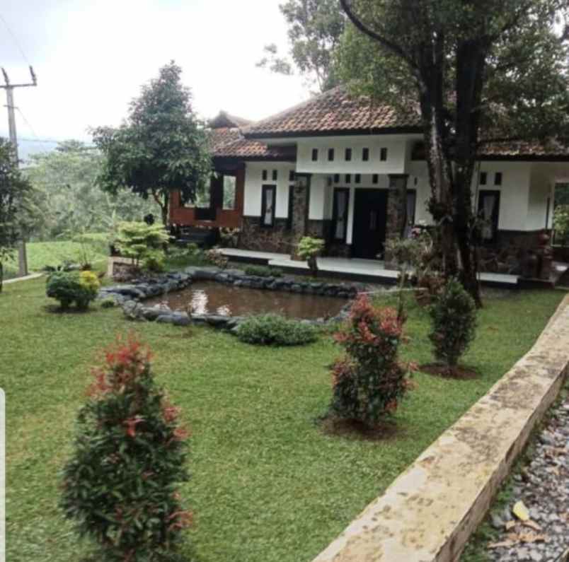 dijual villa bojong